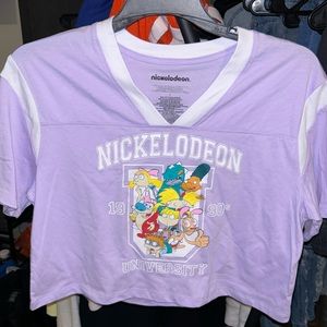 Nickelodeon crop top